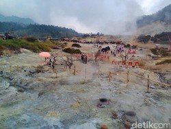 PVMBG: Kawah Sileri Berstatus Normal
