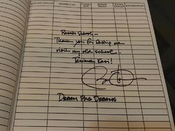 Tulisan Tangan Obama di Buku Tamu SDN 01 Menteng: Dream Big Dreams!