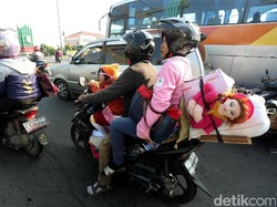 Mudik! Kemenhub Siapkan Truk Hingga Kapal untuk Angkut Motor