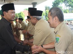 Halal Bihalal, Bupati Irsyad Berpesan Pertahankan Predikat WTP