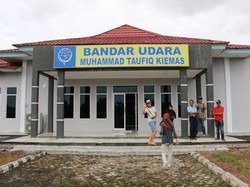 Gaet Turis, Kemenhub Akan Benahi Bandara Taufik Kiemas Lampung