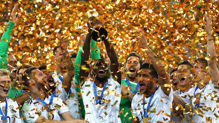 Ruediger Mau Nikmati Kemenangan Jerman Dulu, Enggan Bicara soal Chelsea