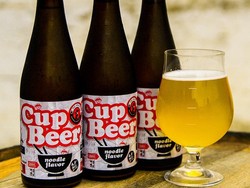 Bir Ini Tak Dibuat dari Gandum Tetapi dari Ramen!