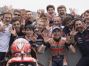 Serunya Balapan di Sachsenring Serunya Balapan di Sachsenring