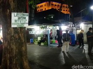 Pemkot Yogyakarta Ancam Tutup Lesehan yang Nuthuk Pemkot Yogyakarta Ancam Tutup Lesehan yang Nuthuk