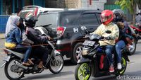 Pemudik Masih Padati Jalur Kadungora-Leles