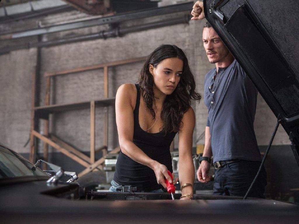 Michelle Rodriguez Bongkar Kelakuan Vin Diesel dan Justin Lin Michelle Rodriguez Bongkar Kelakuan Vin Diesel dan Justin Lin