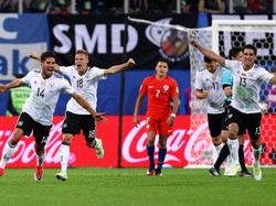 Jerman Juara Piala Konfederasi 2017