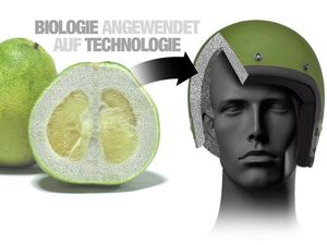 BMW Terinspirasi Buah Pomelo dalam Membuat Helm