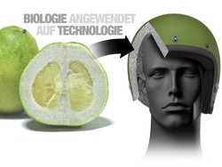 BMW Terinspirasi Buah Pomelo dalam Membuat Helm