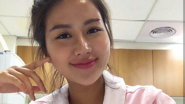 Potret Cantik Perawat Taiwan yang Jadi Perbincangan di Medsos