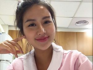 Potret Cantik Perawat Taiwan yang Jadi Perbincangan di Medsos