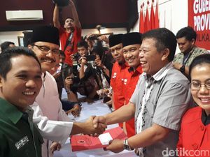 Gus Ipul Kembalikan Formulir Cagub PDIP, 8 Syarat Belum Lengkap