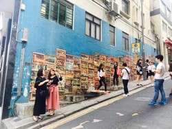 Ini Sudut Paling Instagramable di Hong Kong