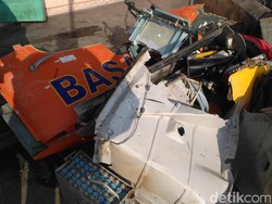 Catur Rescuer Basarnas Korban Heli Jatuh Dimakamkan di Wonogiri