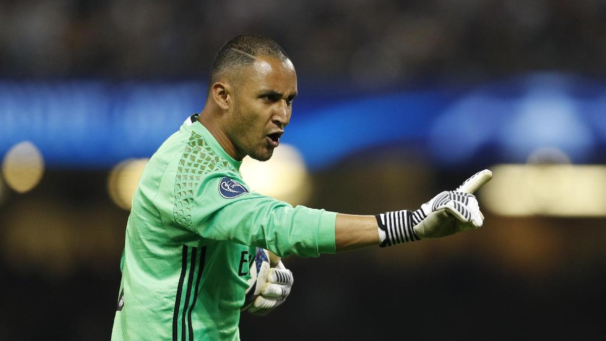 Kiper Real Madrid Keylor Navas cedera dua pekan (John Sibley/Reuters)