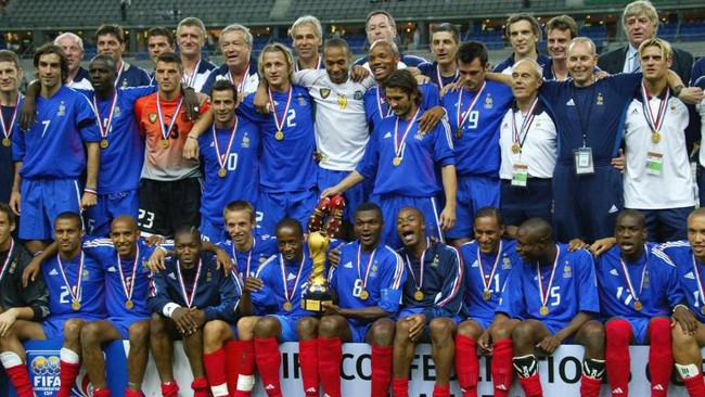Kiprah Tim-Tim Juara Piala Konfederasi di Piala Dunia Setelahnya Kiprah Tim-Tim Juara Piala Konfederasi di Piala Dunia Setelahnya
