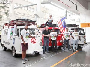 3 VW Kombi Berjalan Sejauh 20.000 Km dari Malaysia-Jerman