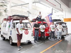 3 VW Kombi Berjalan Sejauh 20.000 Km dari Malaysia-Jerman