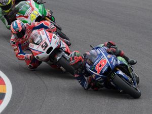 Hasil yang Hampir Memenuhi Target Maksimal Vinales Hasil yang Hampir Memenuhi Target Maksimal Vinales