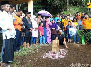 Rencana Nyoto Jemput Istri dan Anak Usai Lebaran Tak Terlaksana