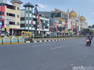 Tas Mencurigakan Berisi Pakaian, Lalin Depan ITC Depok Lancar