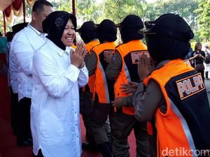PNS Bolos, Risma: Tidak Ada, karena Liburnya Panjang dan Lama