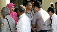 Keluarga Besar Polri Gelar Halal Bihalal