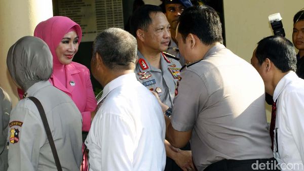 Keluarga Besar Polri Gelar Halal Bihalal