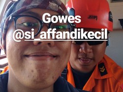 Cerita Jurnalis yang Seharusnya Ikut Helikopter Basarnas