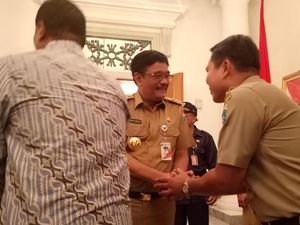 Halal Bihalal di Balai Kota, Djarot: Mohon Maaf Lahir dan Batin Ya