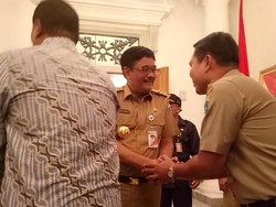 Halal Bihalal di Balai Kota, Djarot: Mohon Maaf Lahir dan Batin Ya