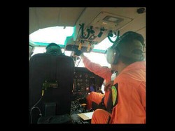 Turun di Gringsing, Antoni Kaget Heli Basarnas ke Dieng