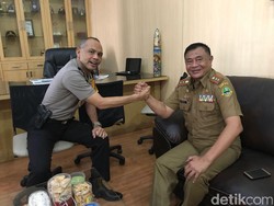 Buntut Ribut di Medsos, Puluhan Polisi Sempat Datangi Satpol PP Jabar