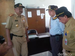 Sidak, Walikota Sukabumi Temukan PNS Mangkir Kerja Selama 30 Hari