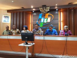Agustus Deflasi, BPS: Ini Prestasi Pemerintah