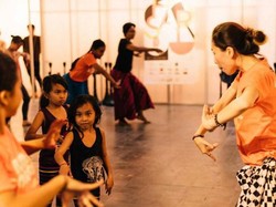 Meriahkan DenPasar 2017, KitaPoleng Gelar Workshop Tari Kontemporer