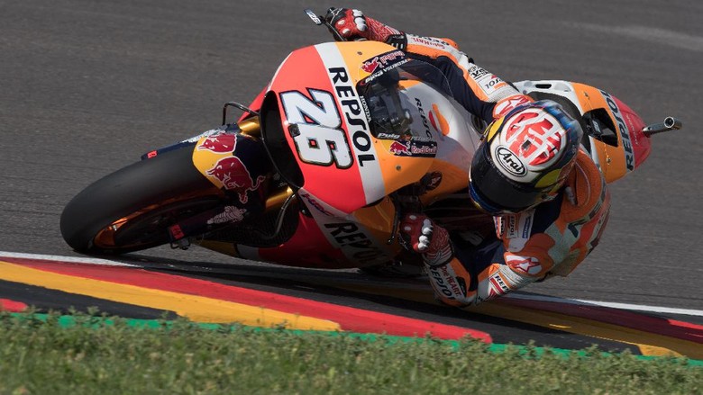 Sudah Lupakan Hasil Buruk di Misano, Pedrosa Bidik Podium di Aragon