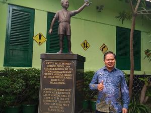 Cerita Kepala SDN 01 Menteng soal Kunjungan Obama Cerita Kepala SDN 01 Menteng soal Kunjungan Obama