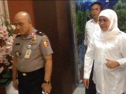 Mensos dan Istri Kapolri Jenguk 2 Anggota Brimob Korban Penusukan