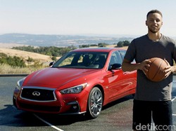 Infiniti Gaet Bintang NBA Stephen Curry