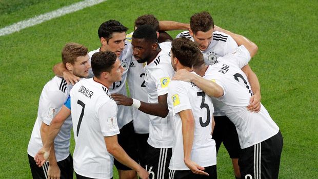 Timnas Jerman berada di grup ringan pada Piala Dunia 2018.