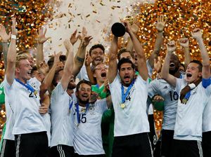 Kalahkan Chile, Jerman Angkat Trofi Piala Konfederasi