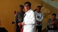 Yasonna Laoly Penuhi Panggilan KPK