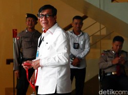 Diperiksa KPK, Yasonna Bantah Terima Duit USD 84 Ribu dari e-KTP