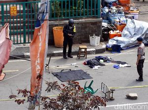 Tas Mencurigakan di ITC Depok Ternyata Berisi Pakaian