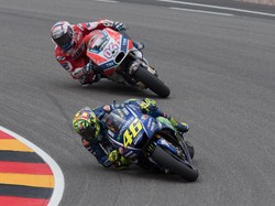 Dovizioso: Tak Ada yang Tahu Kapan Rossi Akan Pensiun