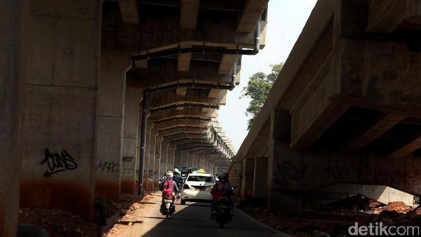 Usai Libur Lebaran, Pengerjaan Proyek Tol Becakayu Belum Dimulai