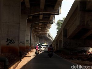 Usai Libur Lebaran, Pengerjaan Proyek Tol Becakayu Belum Dimulai
