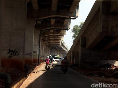 Usai Libur Lebaran, Pengerjaan Proyek Tol Becakayu Belum Dimulai